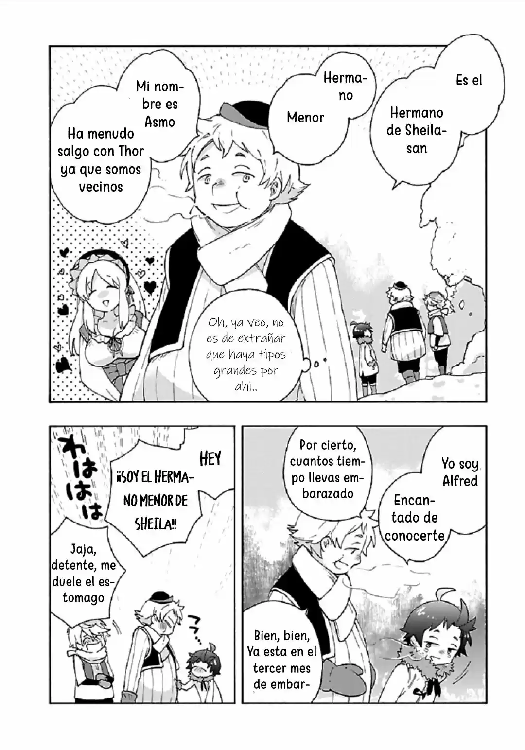 Tensei Shite Inaka De Slow Life Wo Okuritai - Capítulo 35 - Página 9 - LectorTMOo