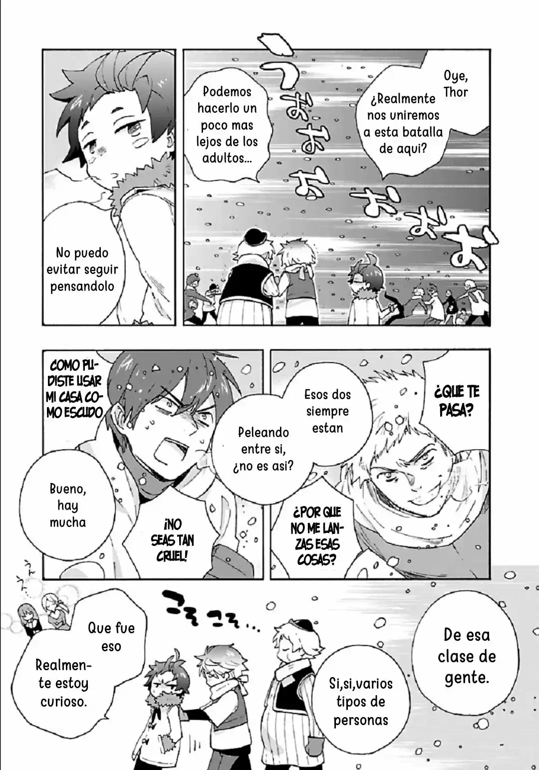 Tensei Shite Inaka De Slow Life Wo Okuritai - Capítulo 35 - Página 12 - LectorTMOo