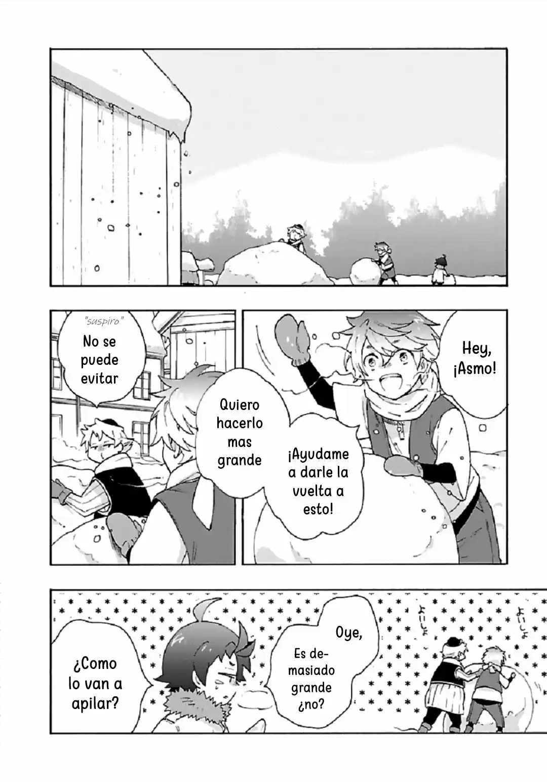 Tensei Shite Inaka De Slow Life Wo Okuritai - Capítulo 35 - Página 13 - LectorTMOo