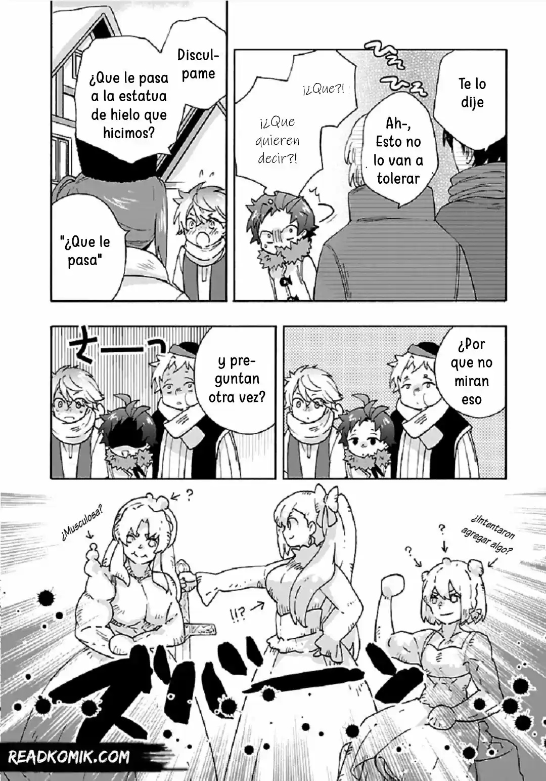 Tensei Shite Inaka De Slow Life Wo Okuritai - Capítulo 35 - Página 31 - LectorTMOo