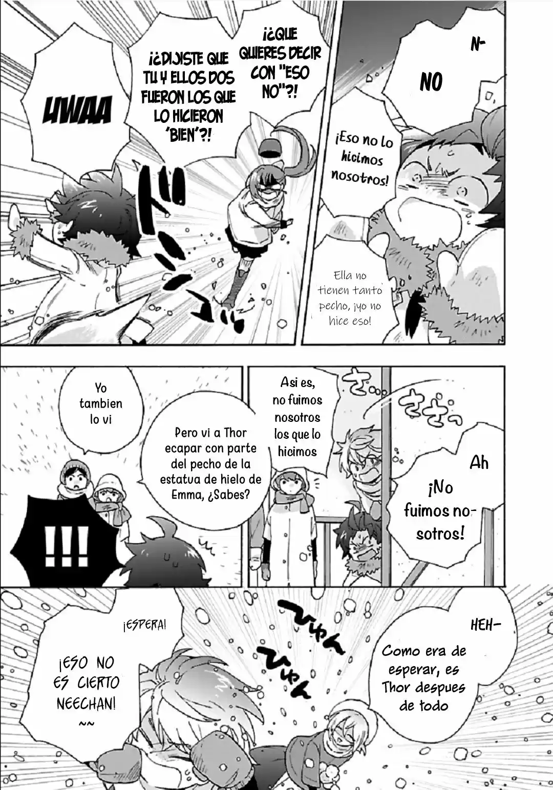 Tensei Shite Inaka De Slow Life Wo Okuritai - Capítulo 35 - Página 32 - LectorTMOo
