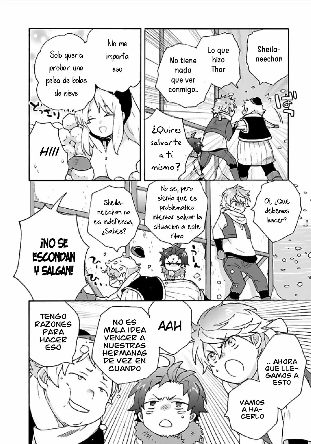 Tensei Shite Inaka De Slow Life Wo Okuritai - Capítulo 35 - Página 33 - LectorTMOo
