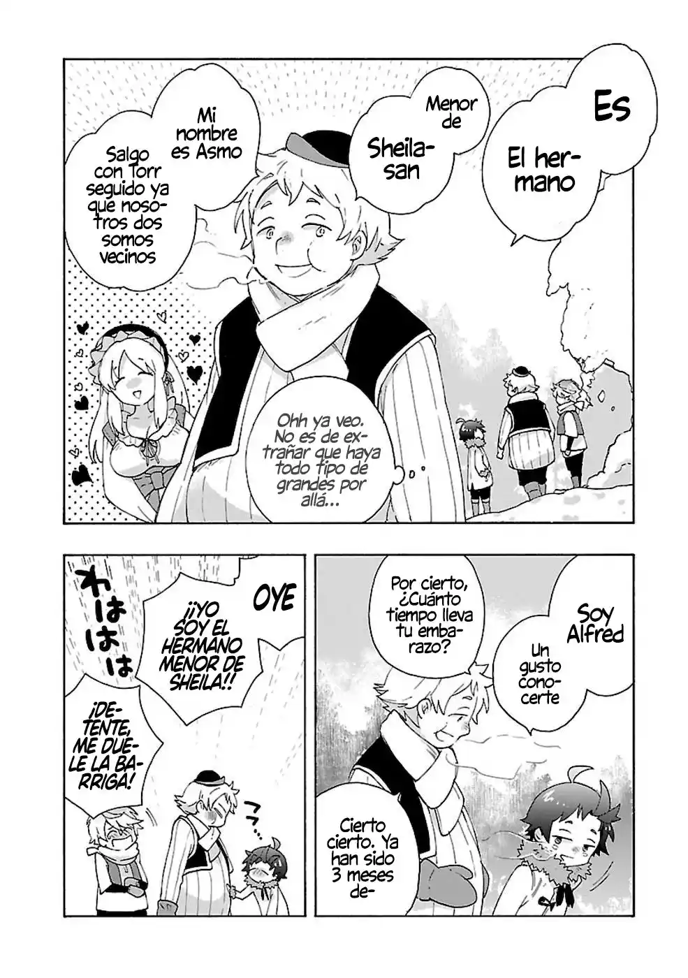 Tensei Shite Inaka De Slow Life Wo Okuritai - Capítulo 36 - Página 9 - LectorTMOo