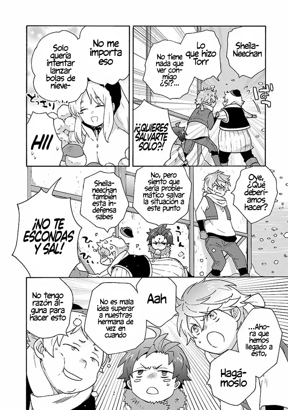 Tensei Shite Inaka De Slow Life Wo Okuritai - Capítulo 36 - Página 33 - LectorTMOo