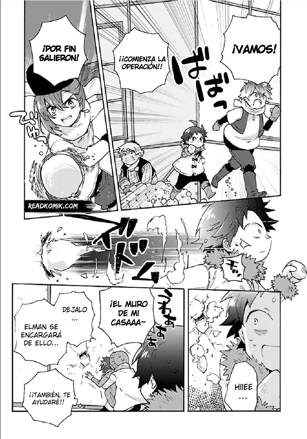 Tensei Shite Inaka De Slow Life Wo Okuritai - Capítulo 37 - Página 4 - LectorTMOo
