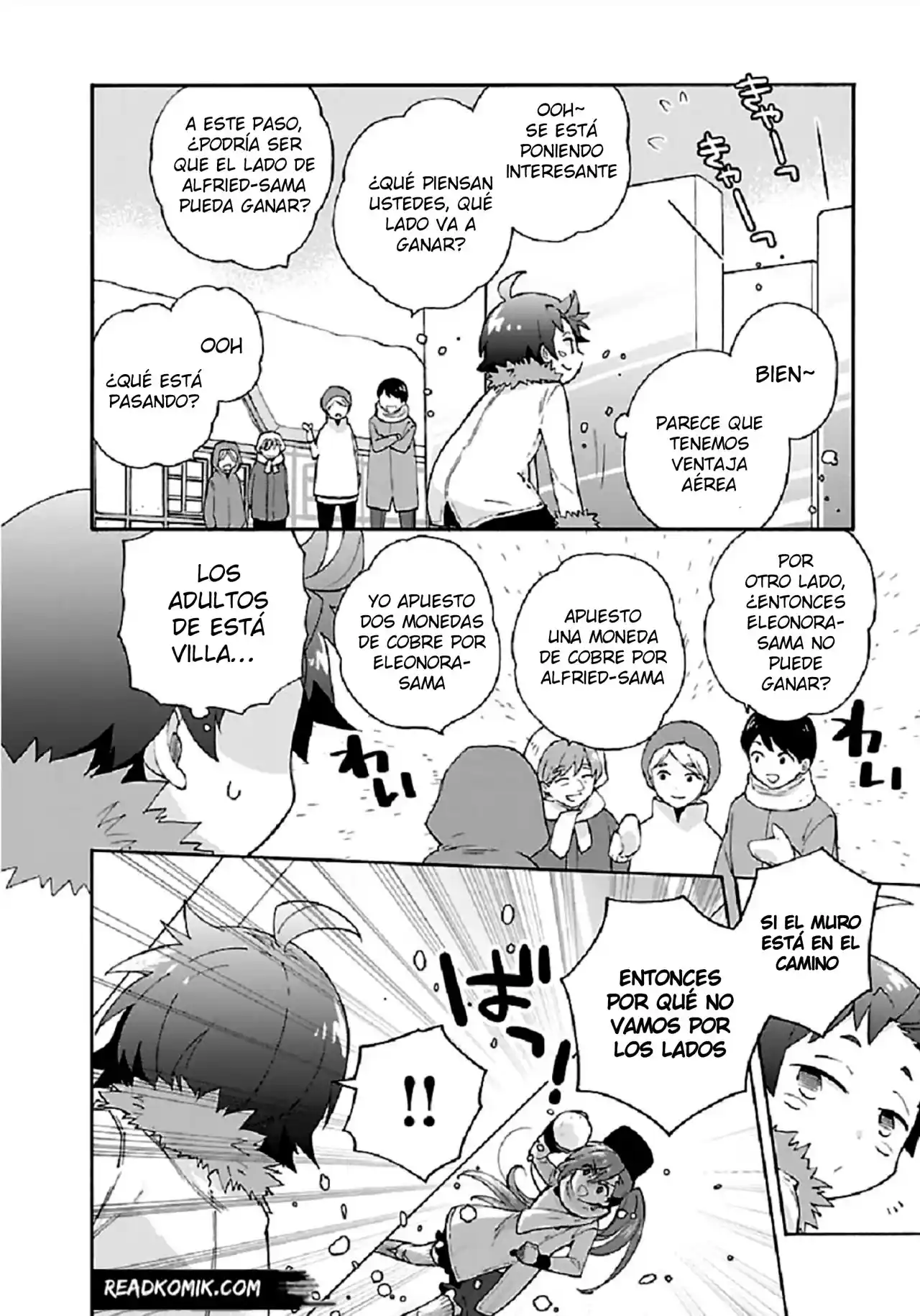 Tensei Shite Inaka De Slow Life Wo Okuritai - Capítulo 37 - Página 7 - LectorTMOo
