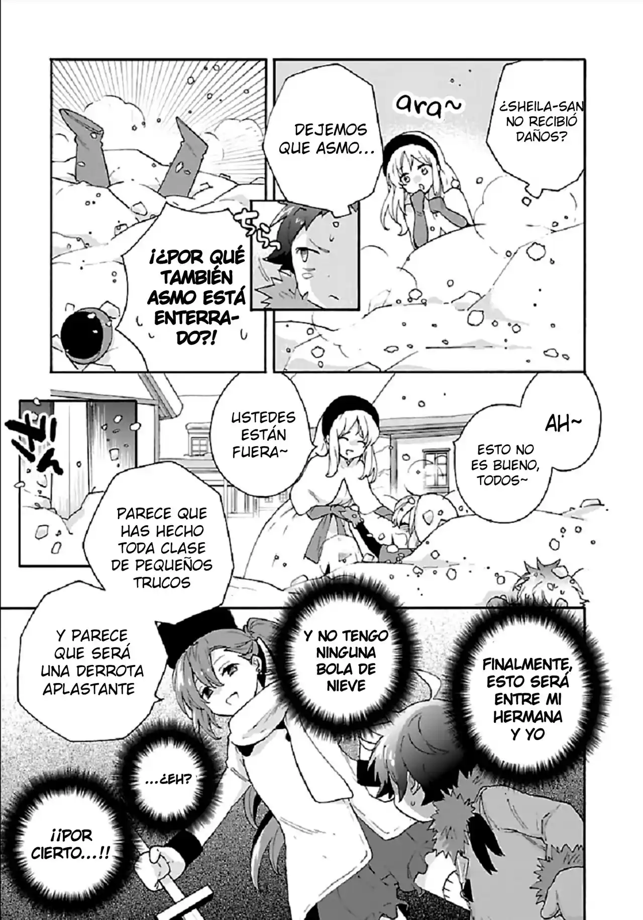 Tensei Shite Inaka De Slow Life Wo Okuritai - Capítulo 37 - Página 24 - LectorTMOo