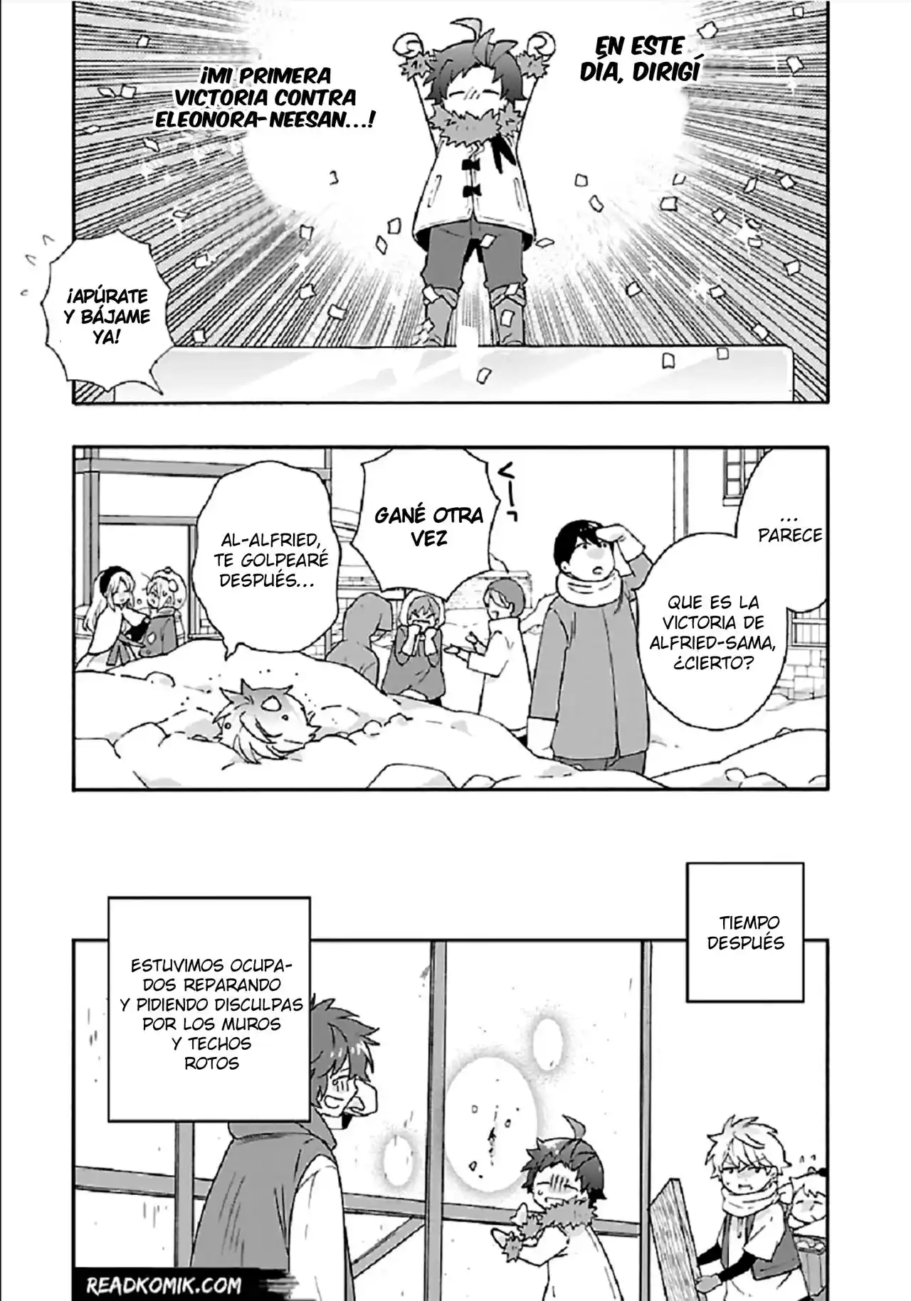 Tensei Shite Inaka De Slow Life Wo Okuritai - Capítulo 37 - Página 34 - LectorTMOo