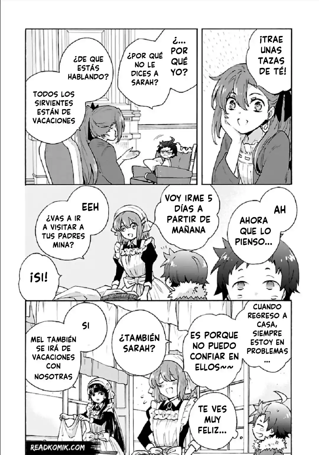 Tensei Shite Inaka De Slow Life Wo Okuritai - Capítulo 38 - Página 4 - LectorTMOo
