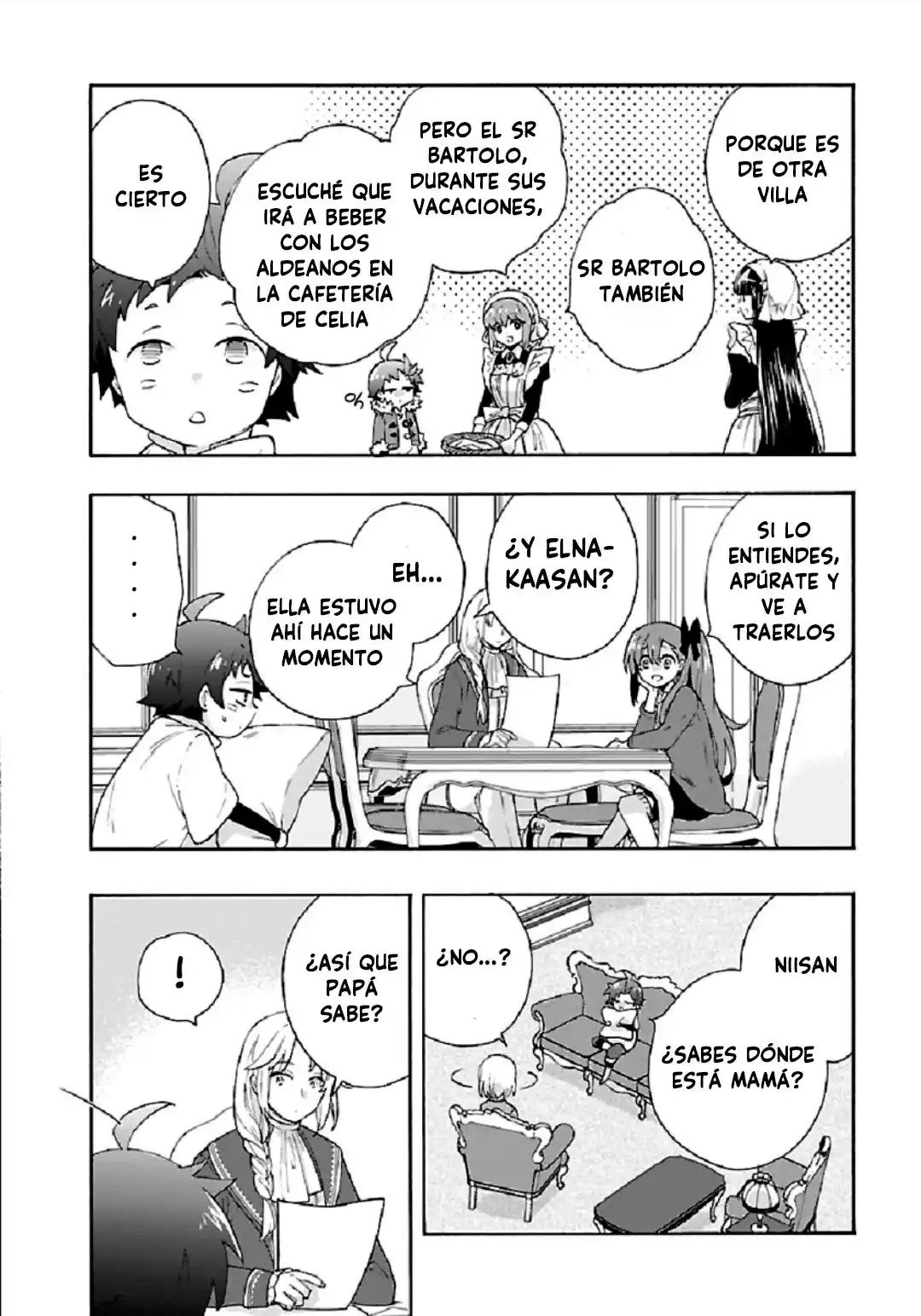 Tensei Shite Inaka De Slow Life Wo Okuritai - Capítulo 38 - Página 5 - LectorTMOo