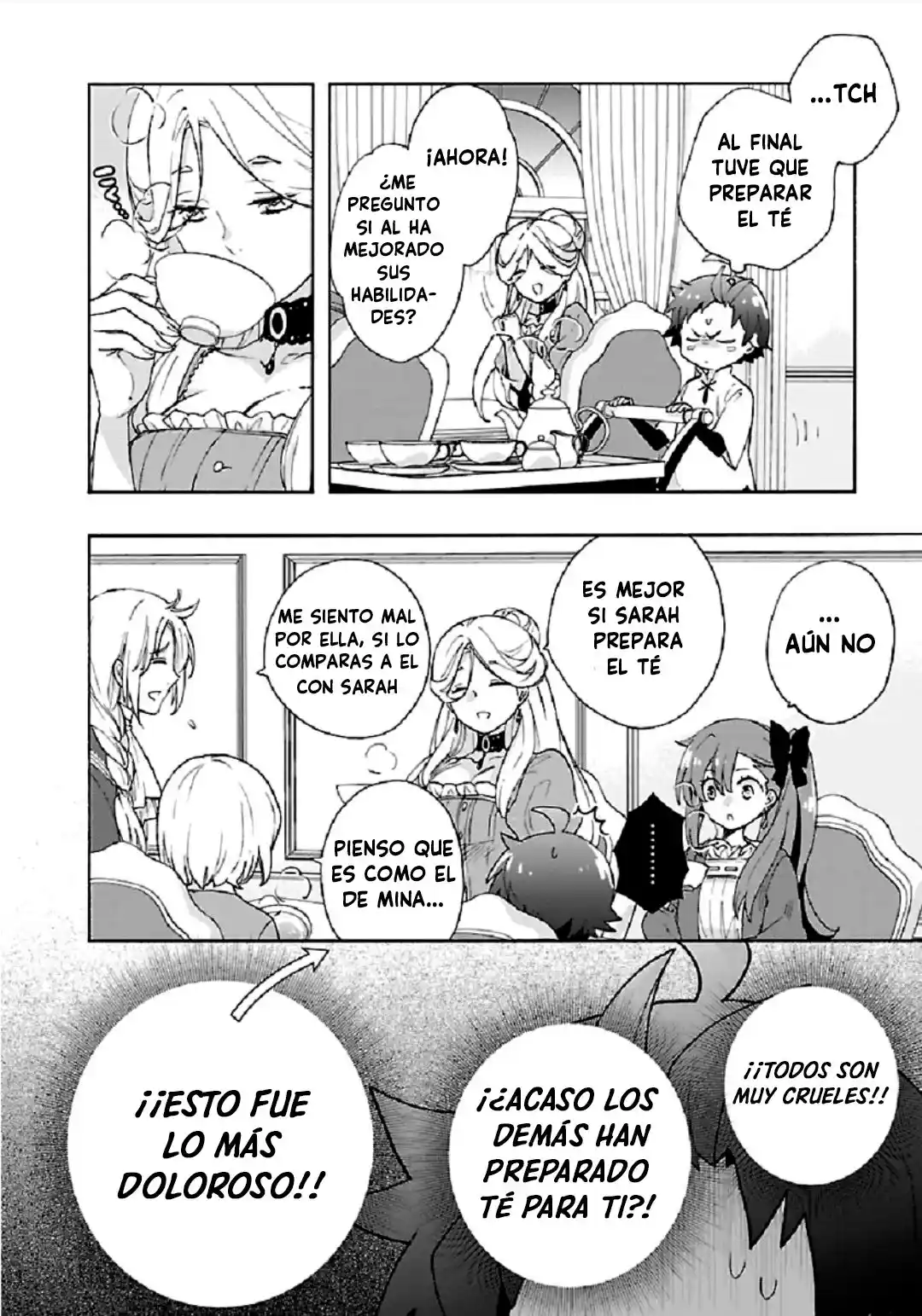 Tensei Shite Inaka De Slow Life Wo Okuritai - Capítulo 38 - Página 7 - LectorTMOo