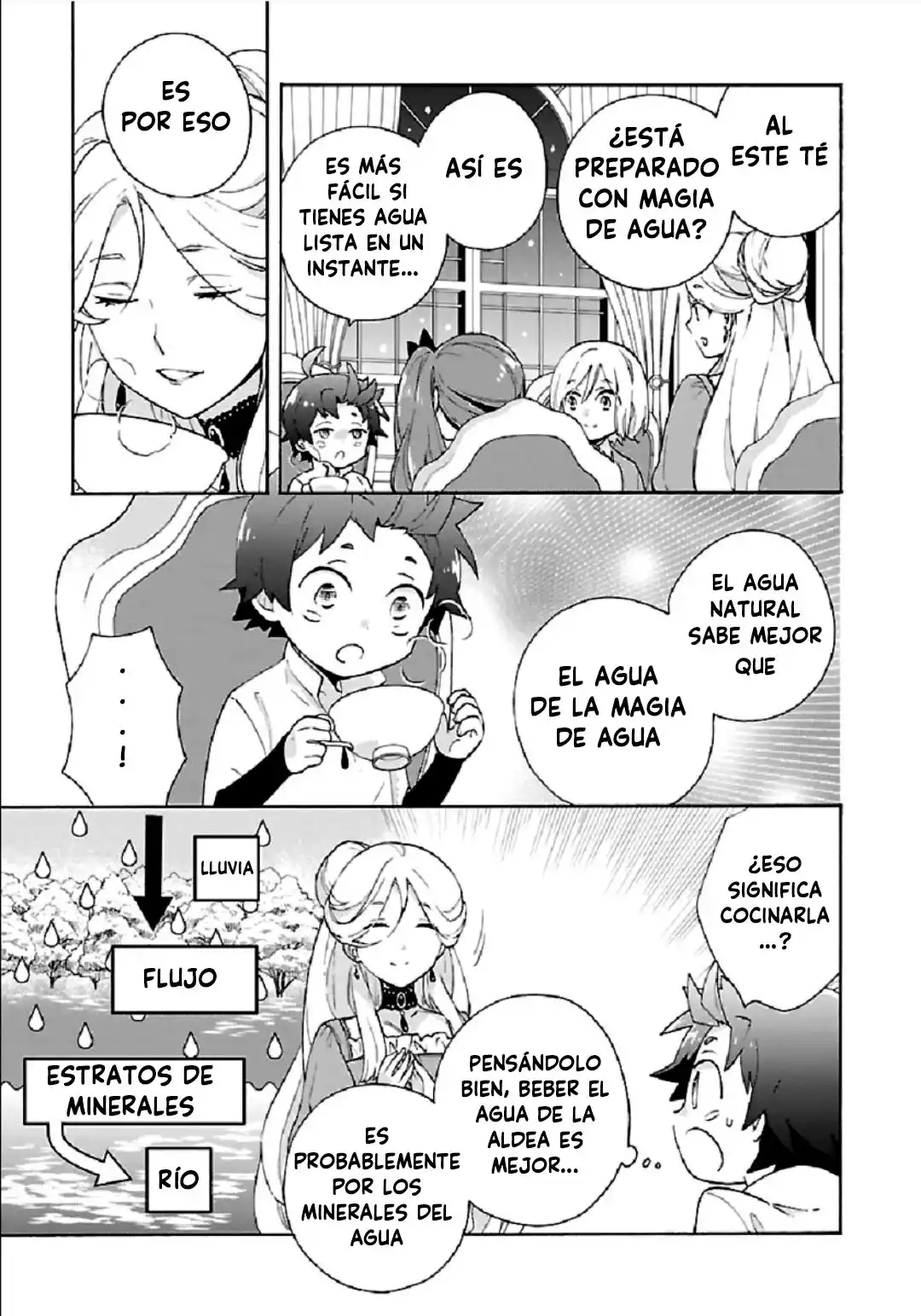 Tensei Shite Inaka De Slow Life Wo Okuritai - Capítulo 38 - Página 8 - LectorTMOo