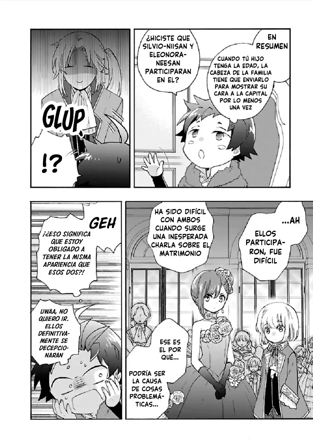 Tensei Shite Inaka De Slow Life Wo Okuritai - Capítulo 38 - Página 27 - LectorTMOo