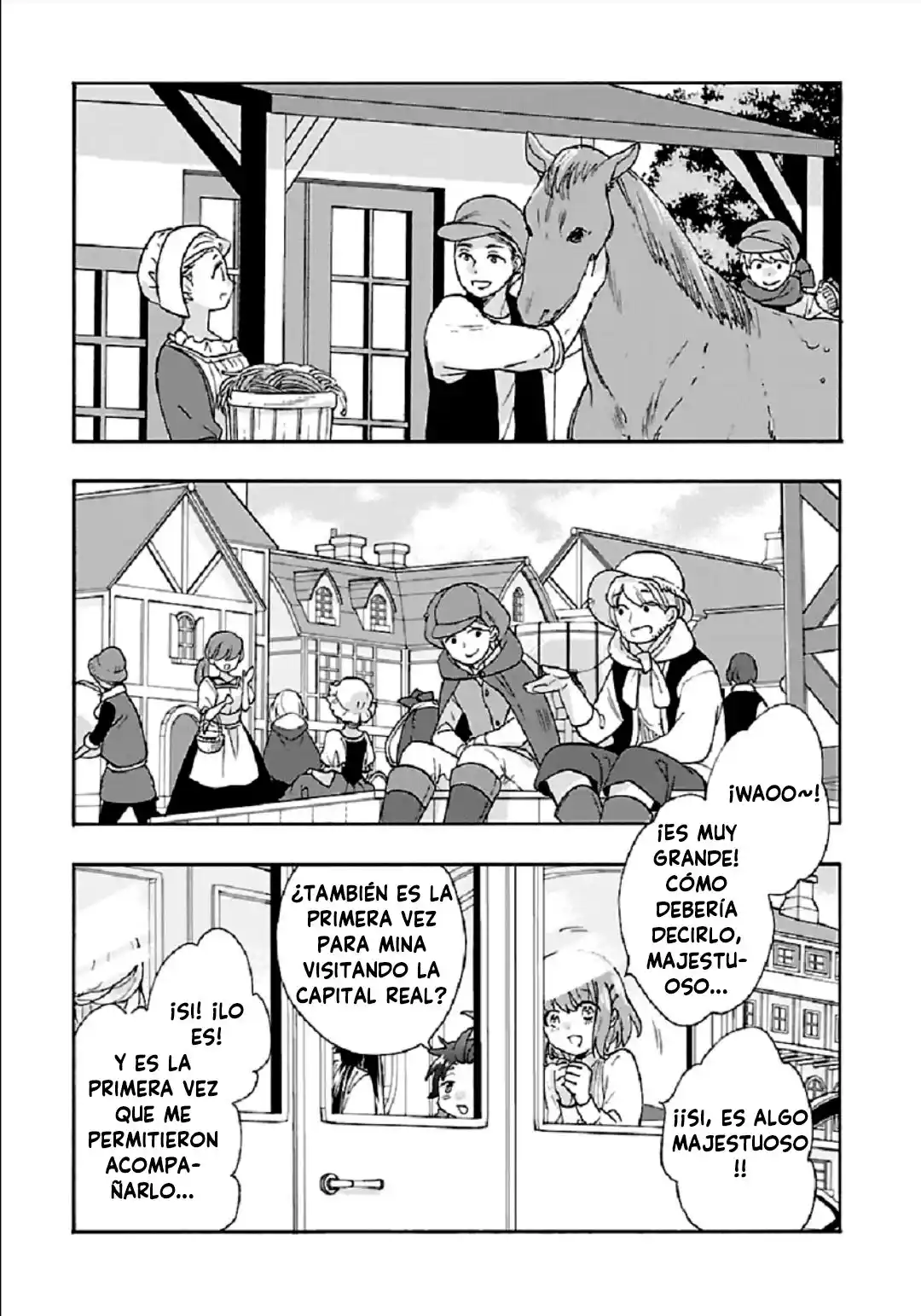 Tensei Shite Inaka De Slow Life Wo Okuritai - Capítulo 39 - Página 18 - LectorTMOo