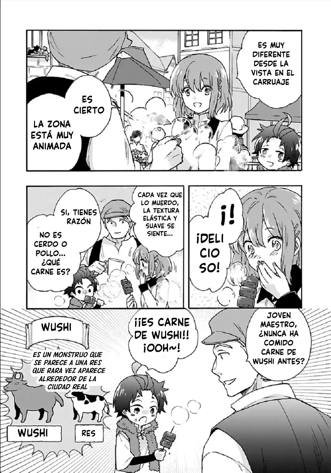 Tensei Shite Inaka De Slow Life Wo Okuritai - Capítulo 39 - Página 22 - LectorTMOo