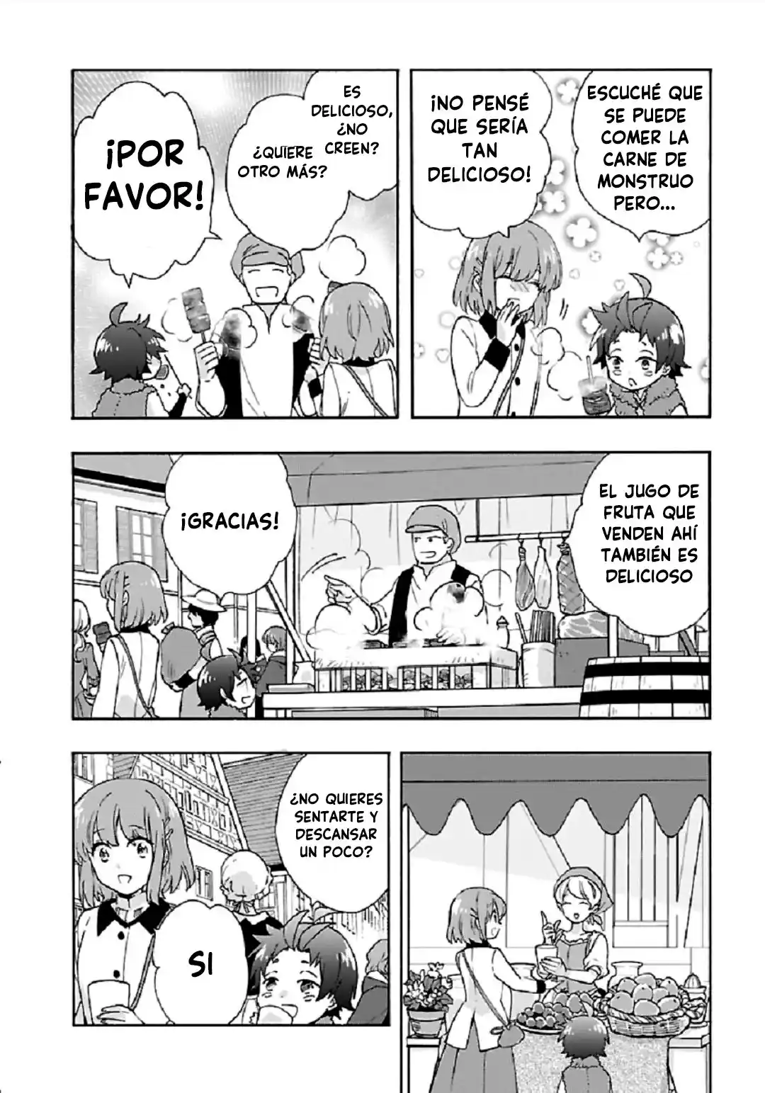 Tensei Shite Inaka De Slow Life Wo Okuritai - Capítulo 39 - Página 23 - LectorTMOo