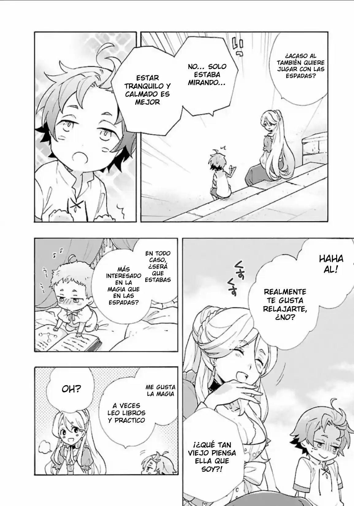 Tensei Shite Inaka De Slow Life Wo Okuritai - Capítulo 4 - Página 5 - LectorTMOo