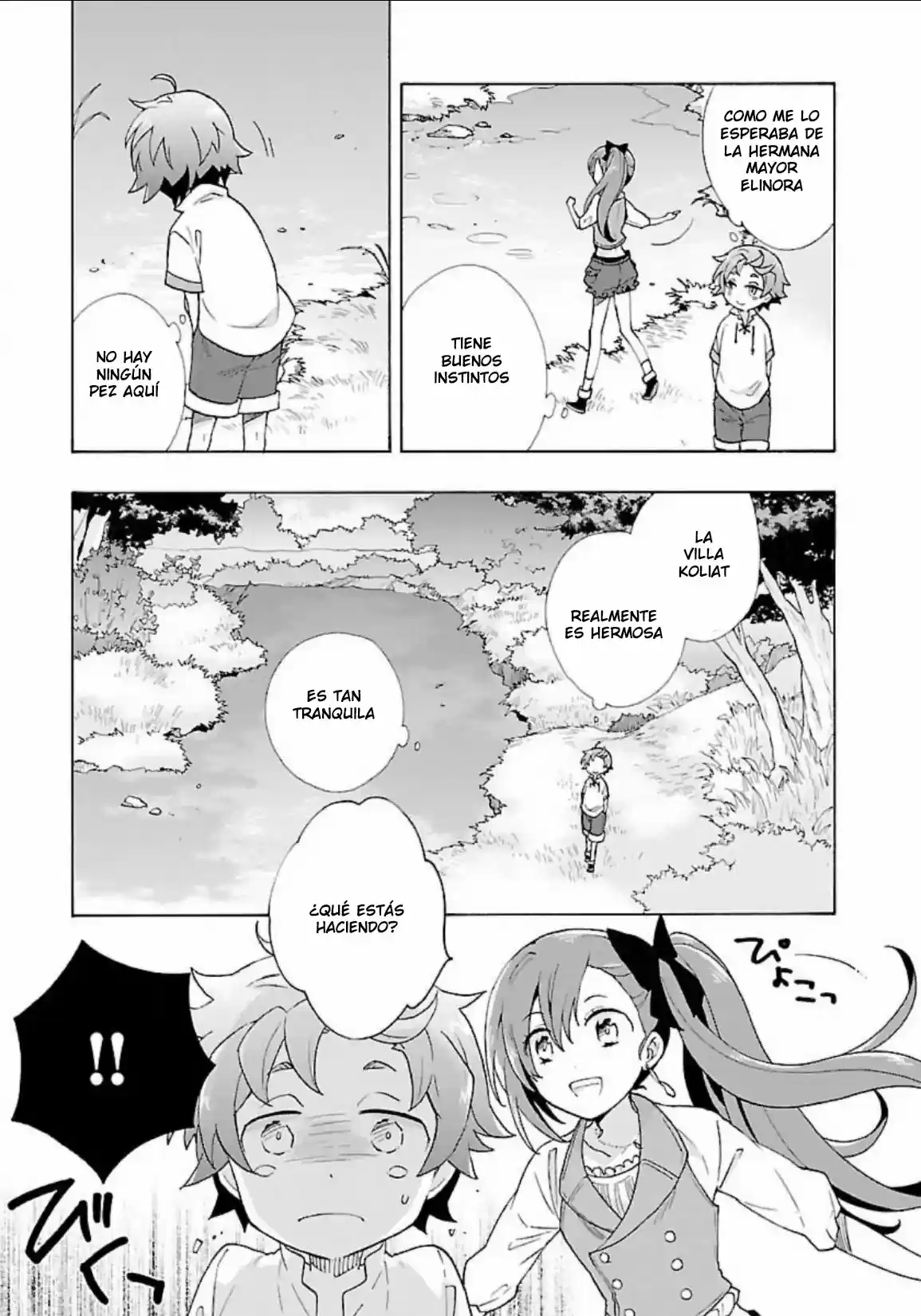 Tensei Shite Inaka De Slow Life Wo Okuritai - Capítulo 4 - Página 11 - LectorTMOo