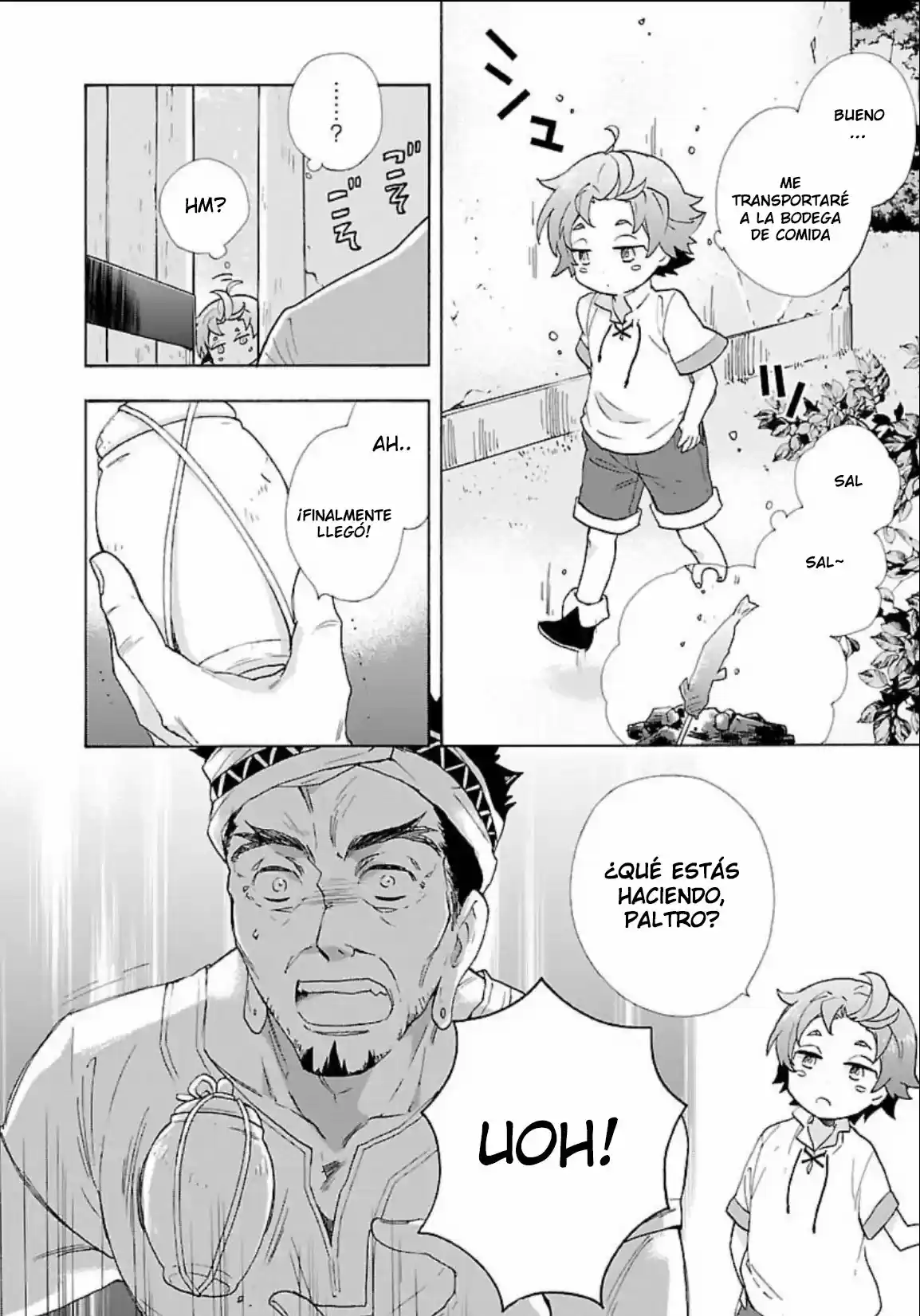 Tensei Shite Inaka De Slow Life Wo Okuritai - Capítulo 4 - Página 14 - LectorTMOo