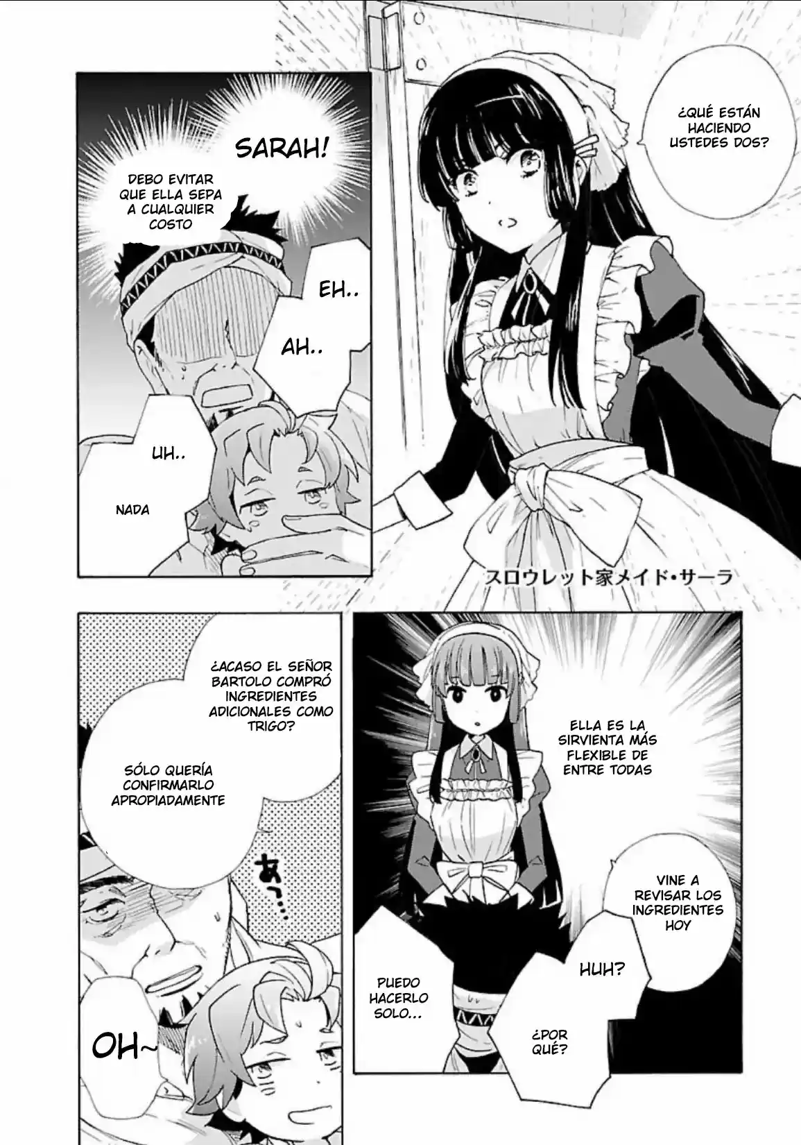 Tensei Shite Inaka De Slow Life Wo Okuritai - Capítulo 4 - Página 16 - LectorTMOo