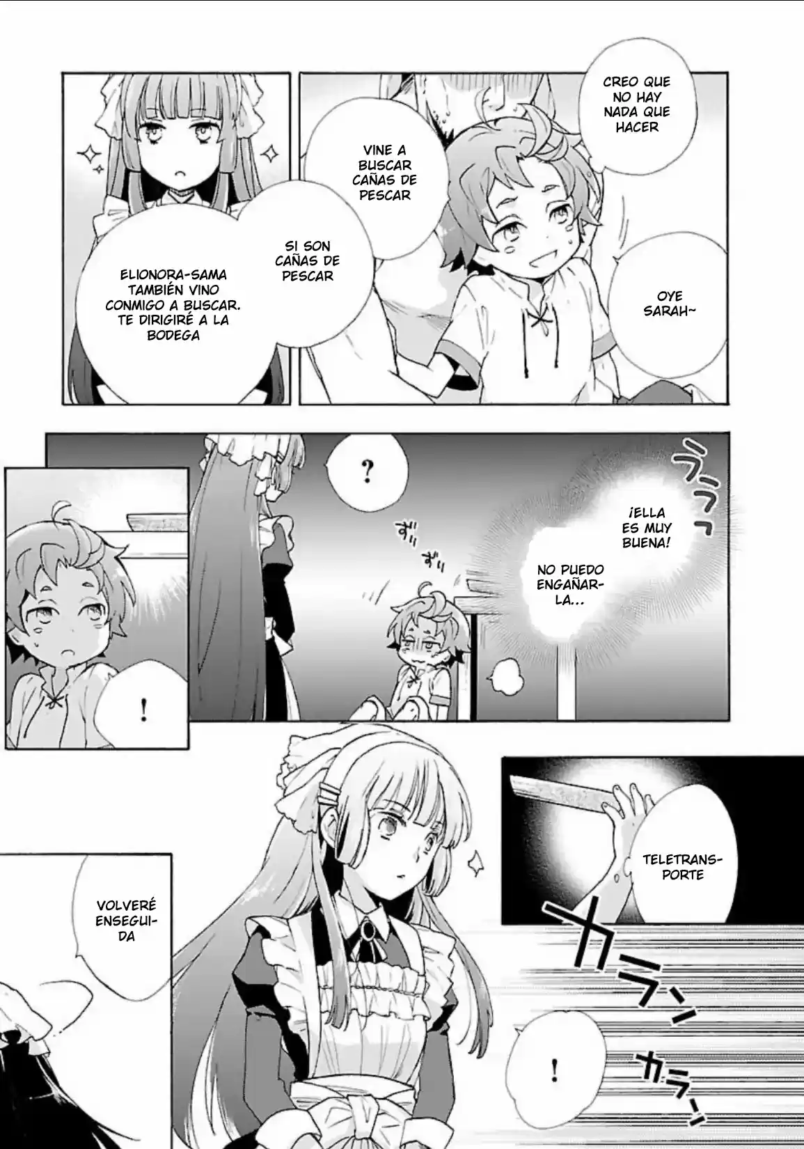 Tensei Shite Inaka De Slow Life Wo Okuritai - Capítulo 4 - Página 17 - LectorTMOo