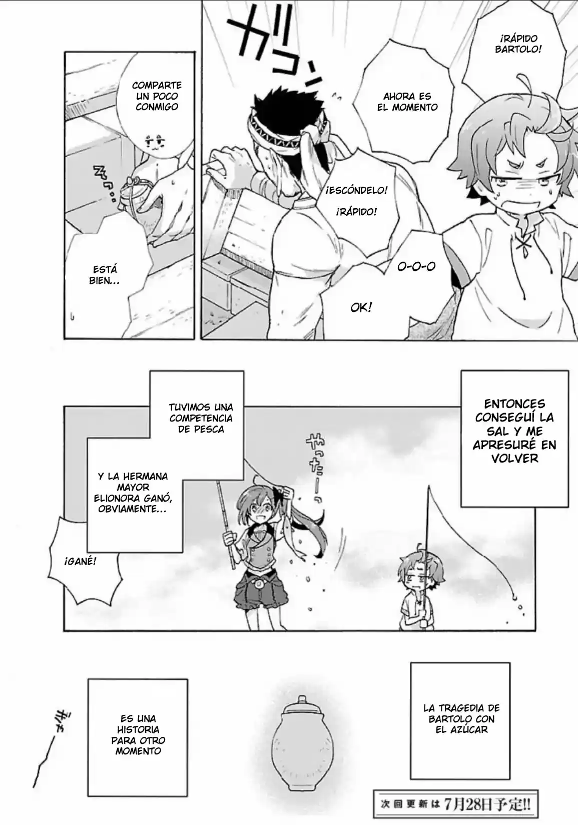Tensei Shite Inaka De Slow Life Wo Okuritai - Capítulo 4 - Página 18 - LectorTMOo