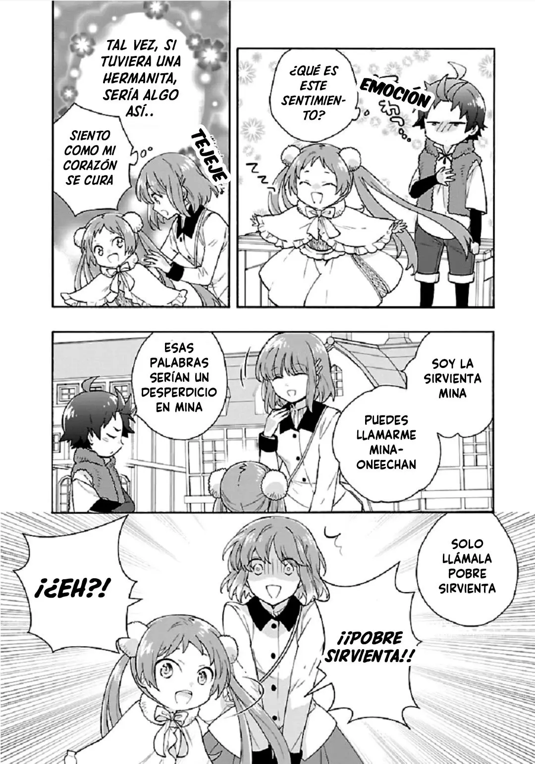 Tensei Shite Inaka De Slow Life Wo Okuritai - Capítulo 40 - Página 5 - LectorTMOo