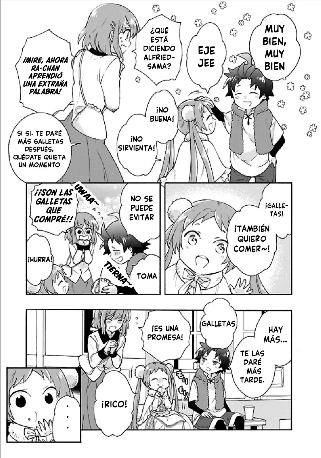 Tensei Shite Inaka De Slow Life Wo Okuritai - Capítulo 40 - Página 6 - LectorTMOo