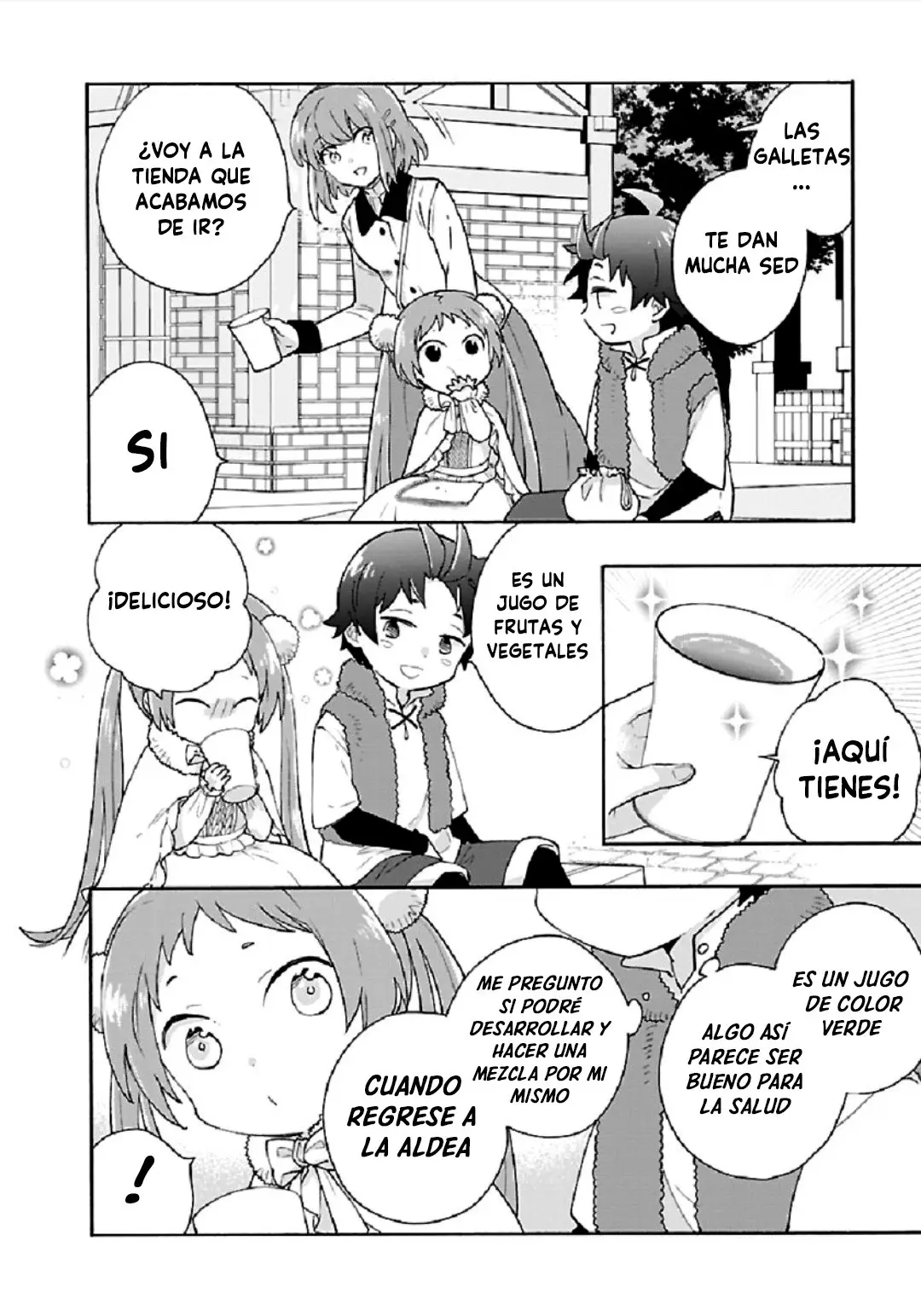Tensei Shite Inaka De Slow Life Wo Okuritai - Capítulo 40 - Página 7 - LectorTMOo