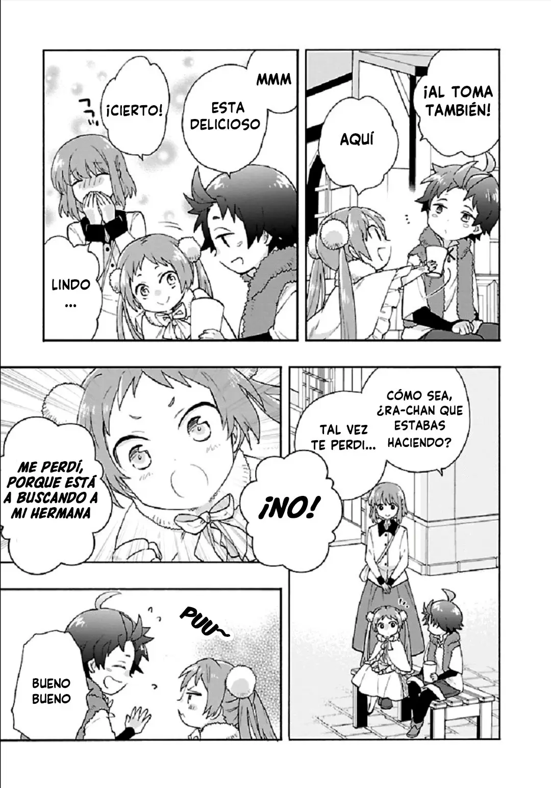 Tensei Shite Inaka De Slow Life Wo Okuritai - Capítulo 40 - Página 8 - LectorTMOo