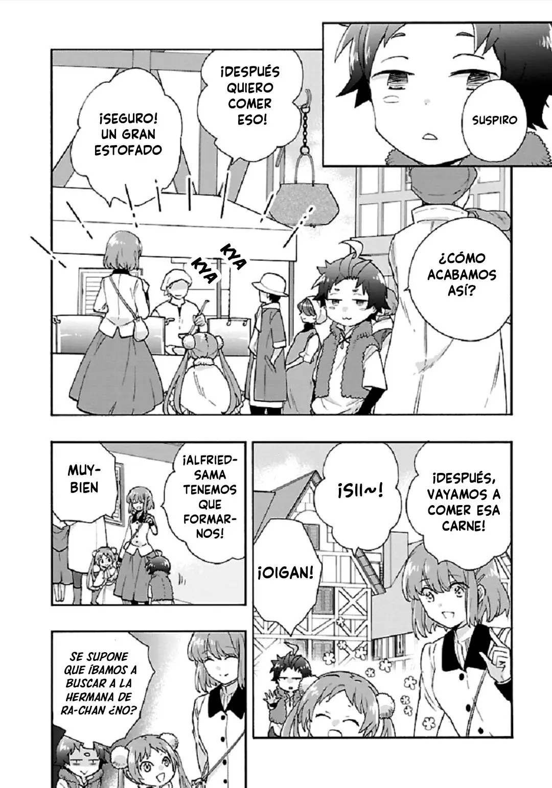 Tensei Shite Inaka De Slow Life Wo Okuritai - Capítulo 40 - Página 11 - LectorTMOo