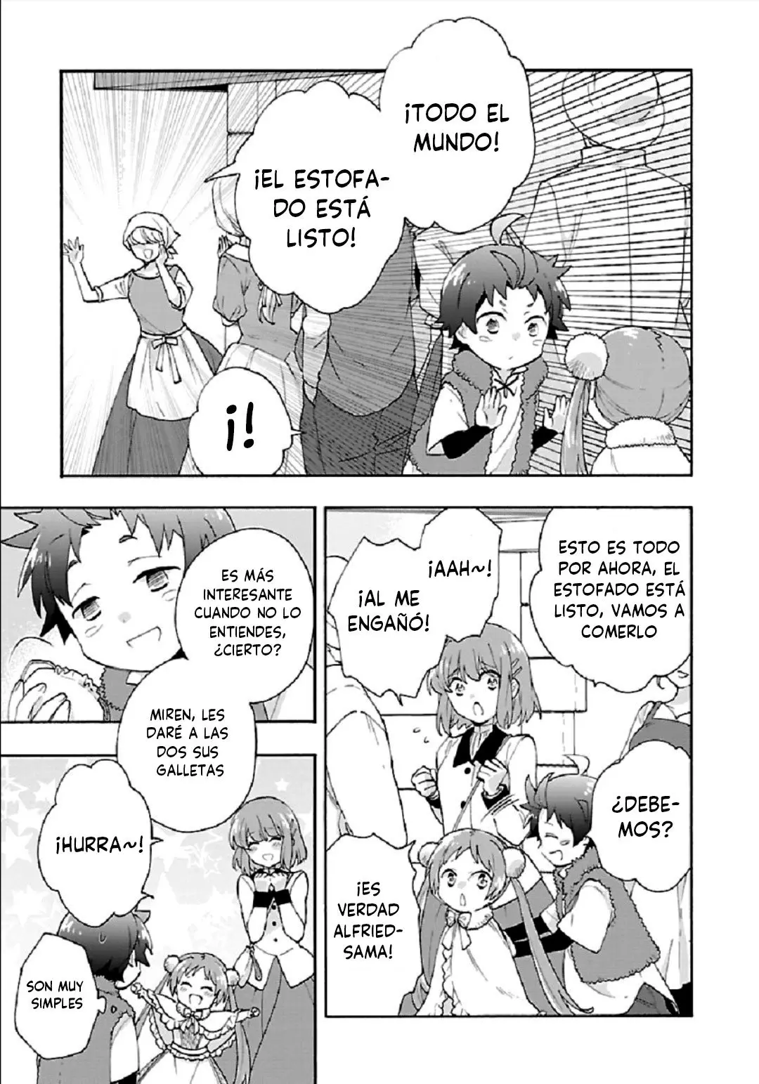 Tensei Shite Inaka De Slow Life Wo Okuritai - Capítulo 40 - Página 18 - LectorTMOo