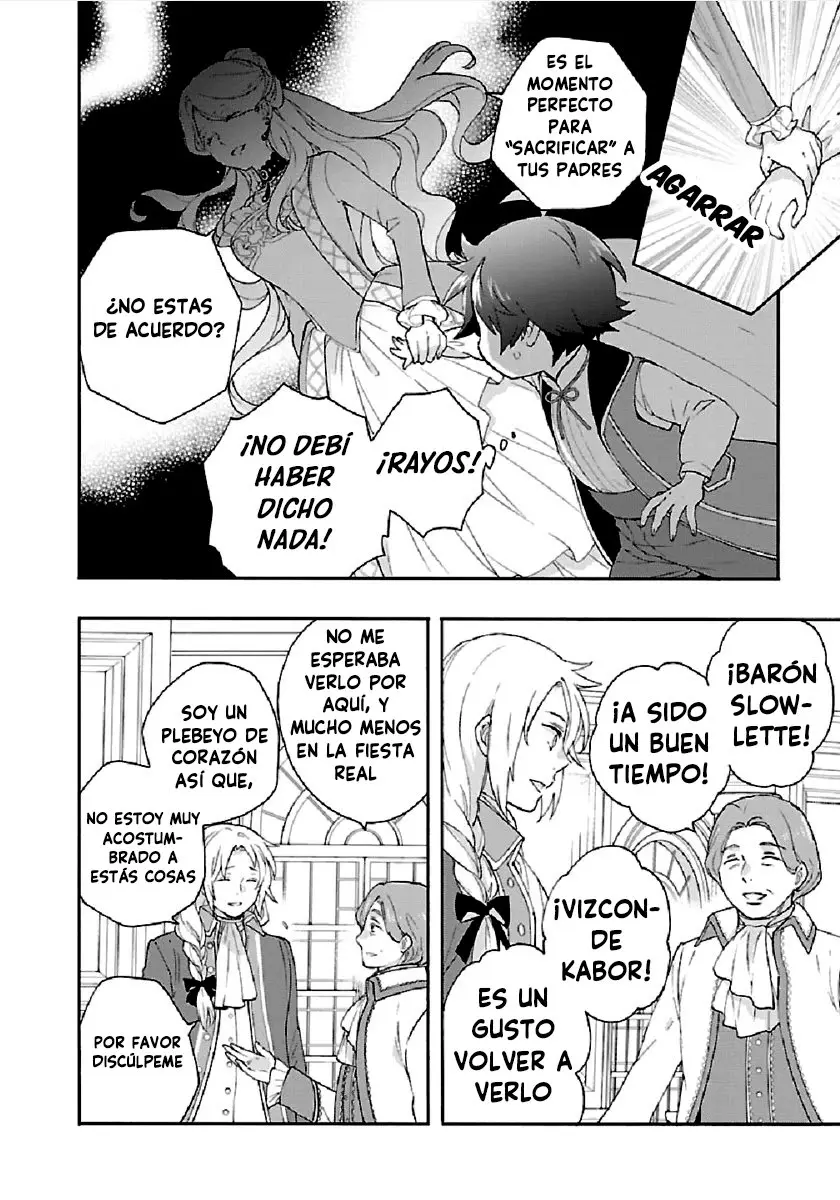 Tensei Shite Inaka De Slow Life Wo Okuritai - Capítulo 41 - Página 21 - LectorTMOo