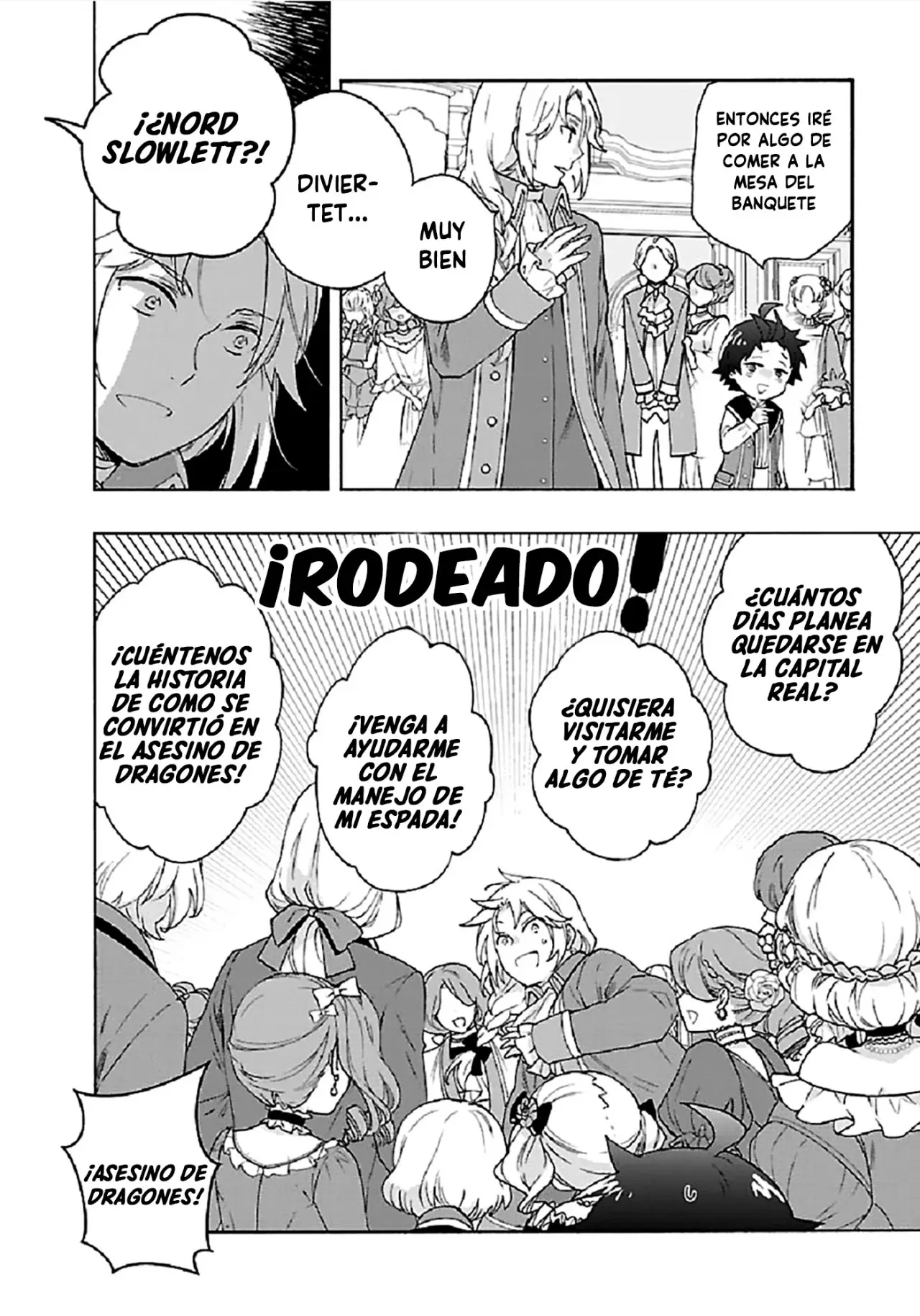 Tensei Shite Inaka De Slow Life Wo Okuritai - Capítulo 42 - Página 5 - LectorTMOo