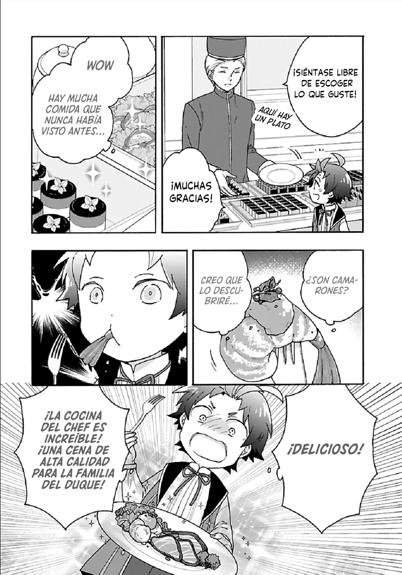 Tensei Shite Inaka De Slow Life Wo Okuritai - Capítulo 42 - Página 8 - LectorTMOo