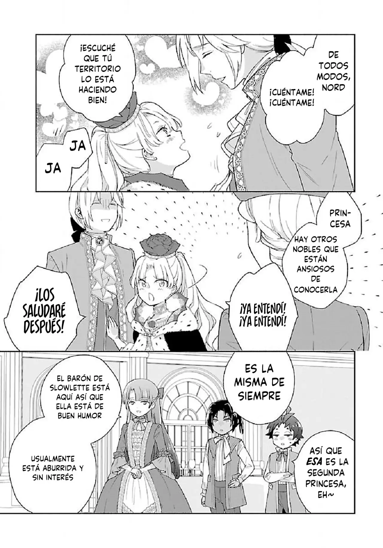 Tensei Shite Inaka De Slow Life Wo Okuritai - Capítulo 45 - Página 21 - LectorTMOo
