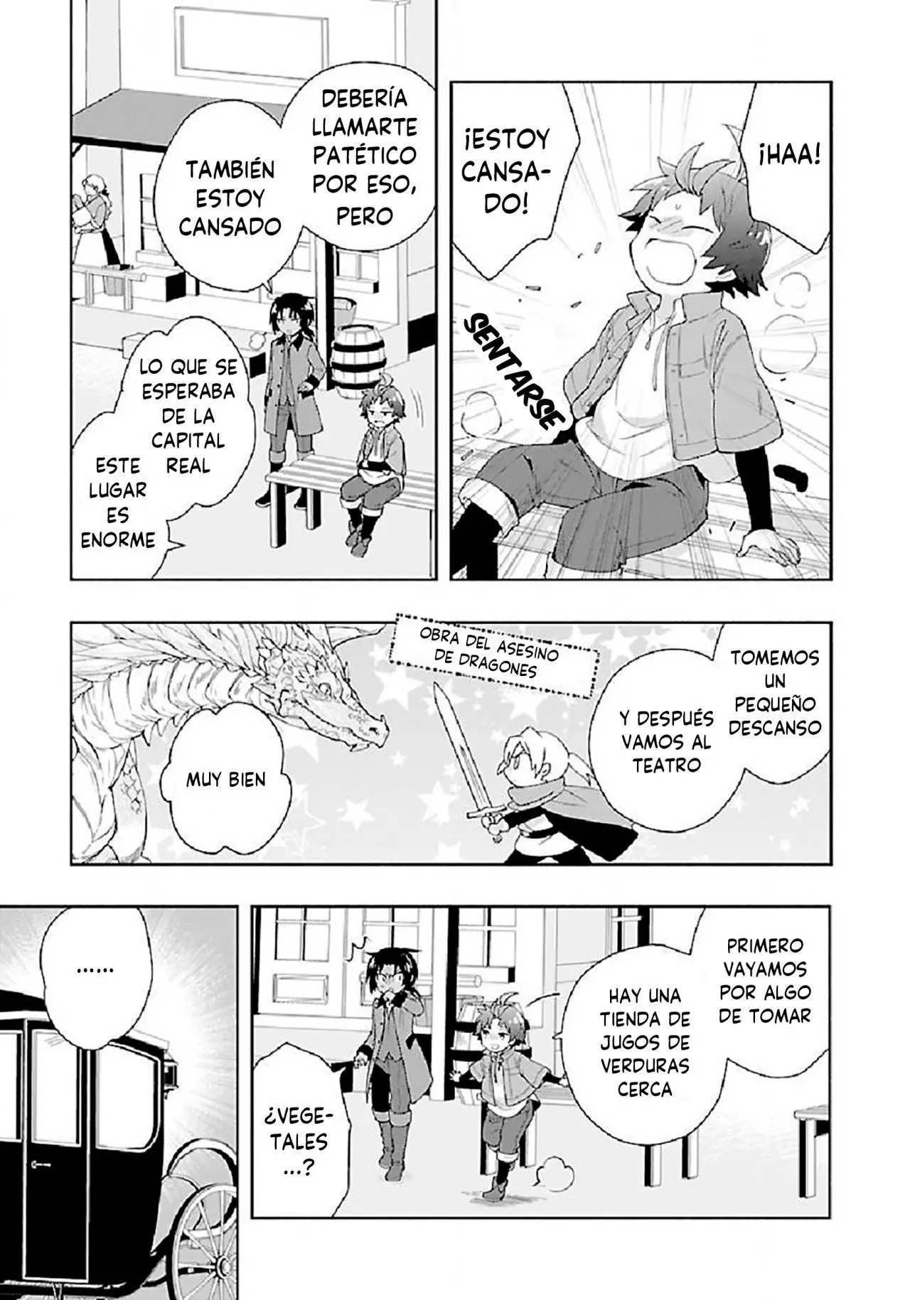 Tensei Shite Inaka De Slow Life Wo Okuritai - Capítulo 47 - Página 4 - LectorTMOo