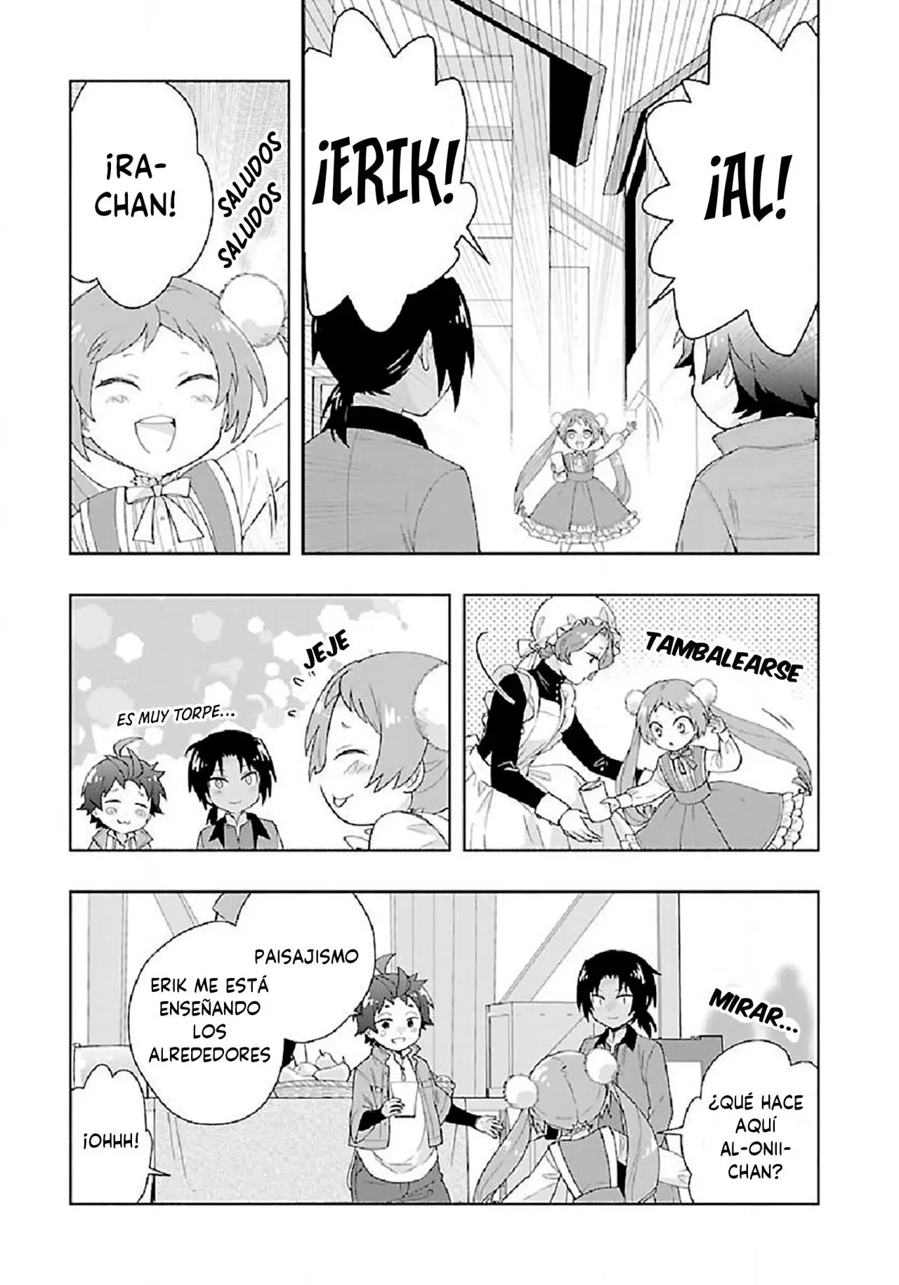Tensei Shite Inaka De Slow Life Wo Okuritai - Capítulo 47 - Página 6 - LectorTMOo