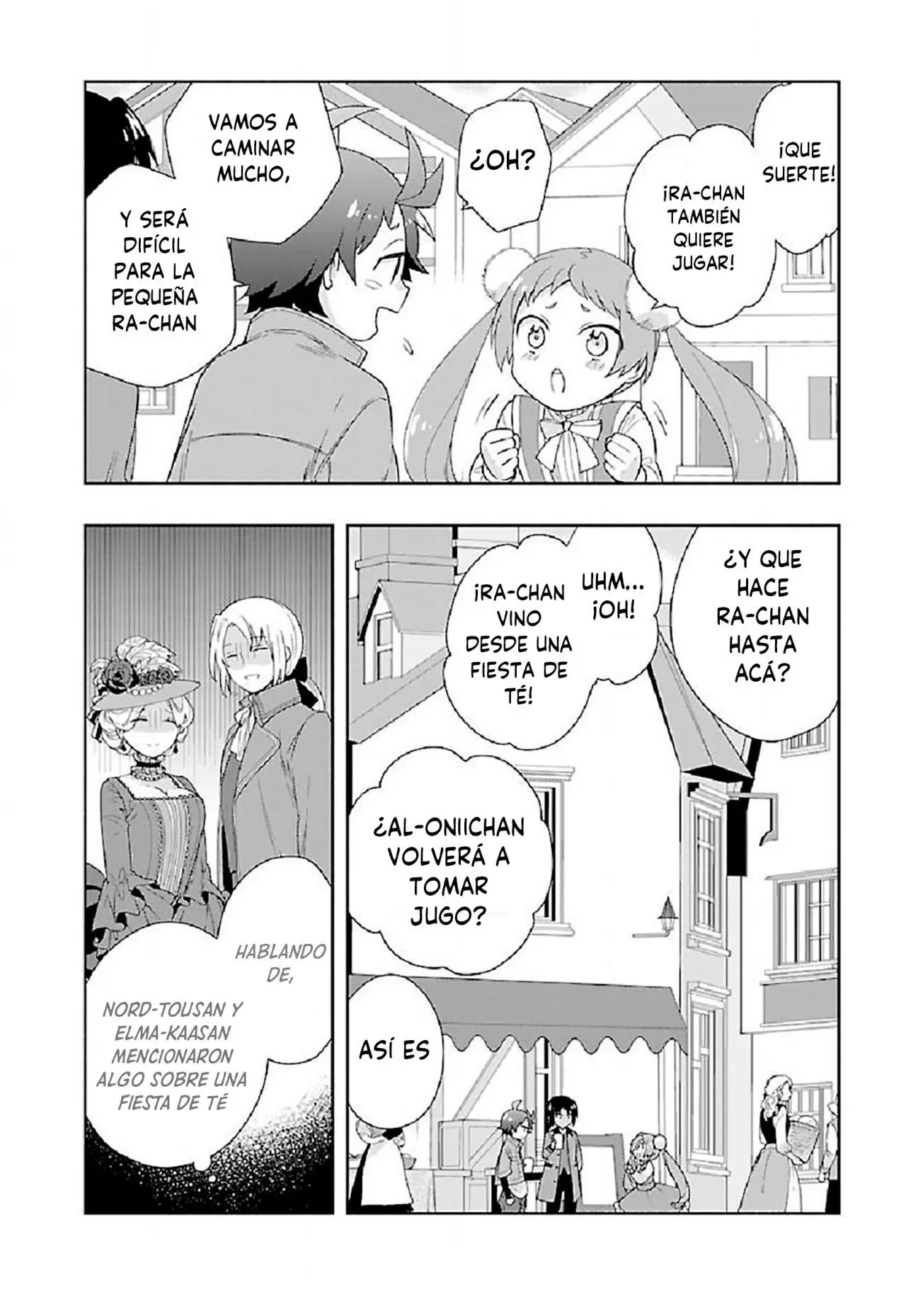 Tensei Shite Inaka De Slow Life Wo Okuritai - Capítulo 47 - Página 7 - LectorTMOo