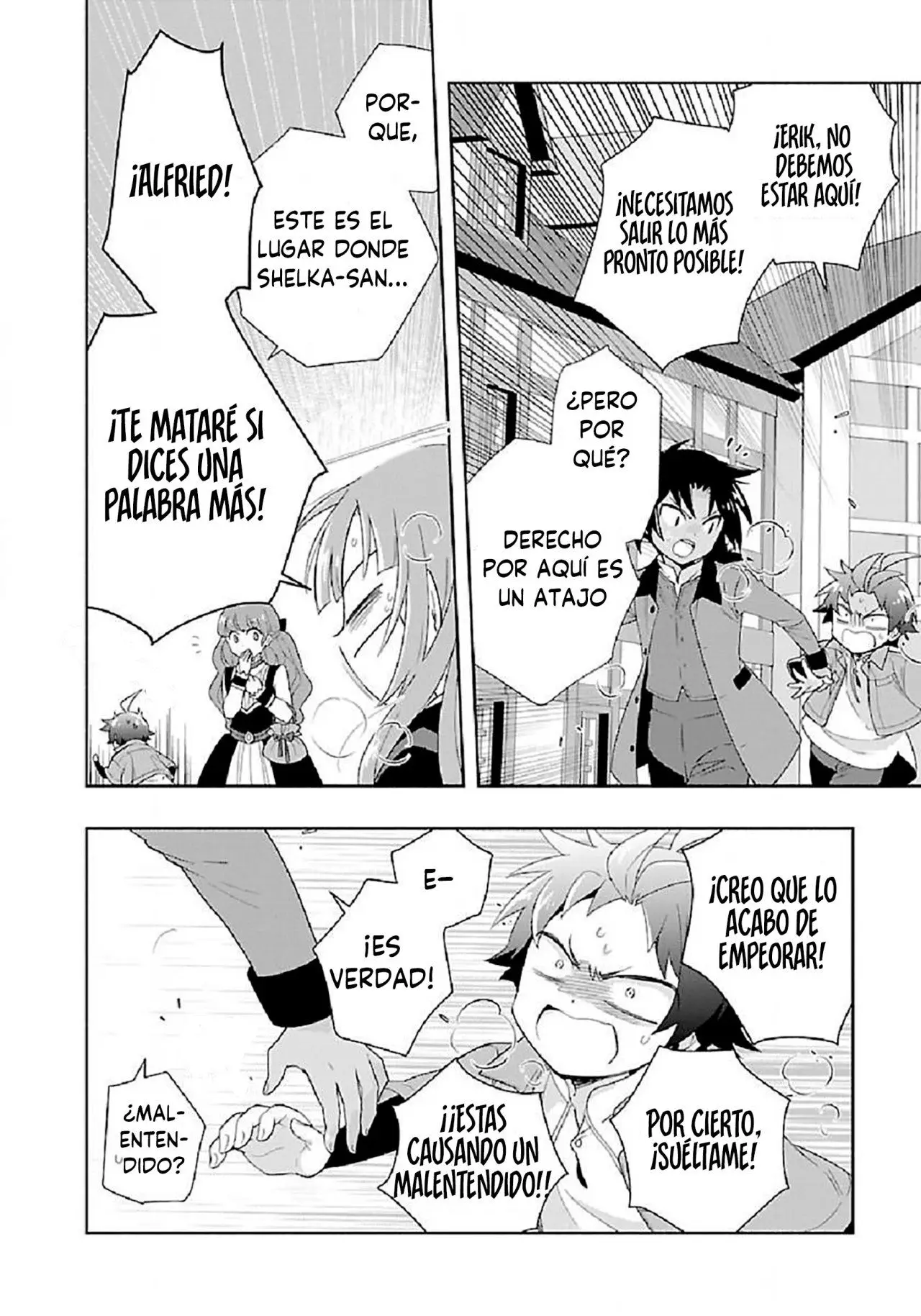 Tensei Shite Inaka De Slow Life Wo Okuritai - Capítulo 48 - Página 11 - LectorTMOo