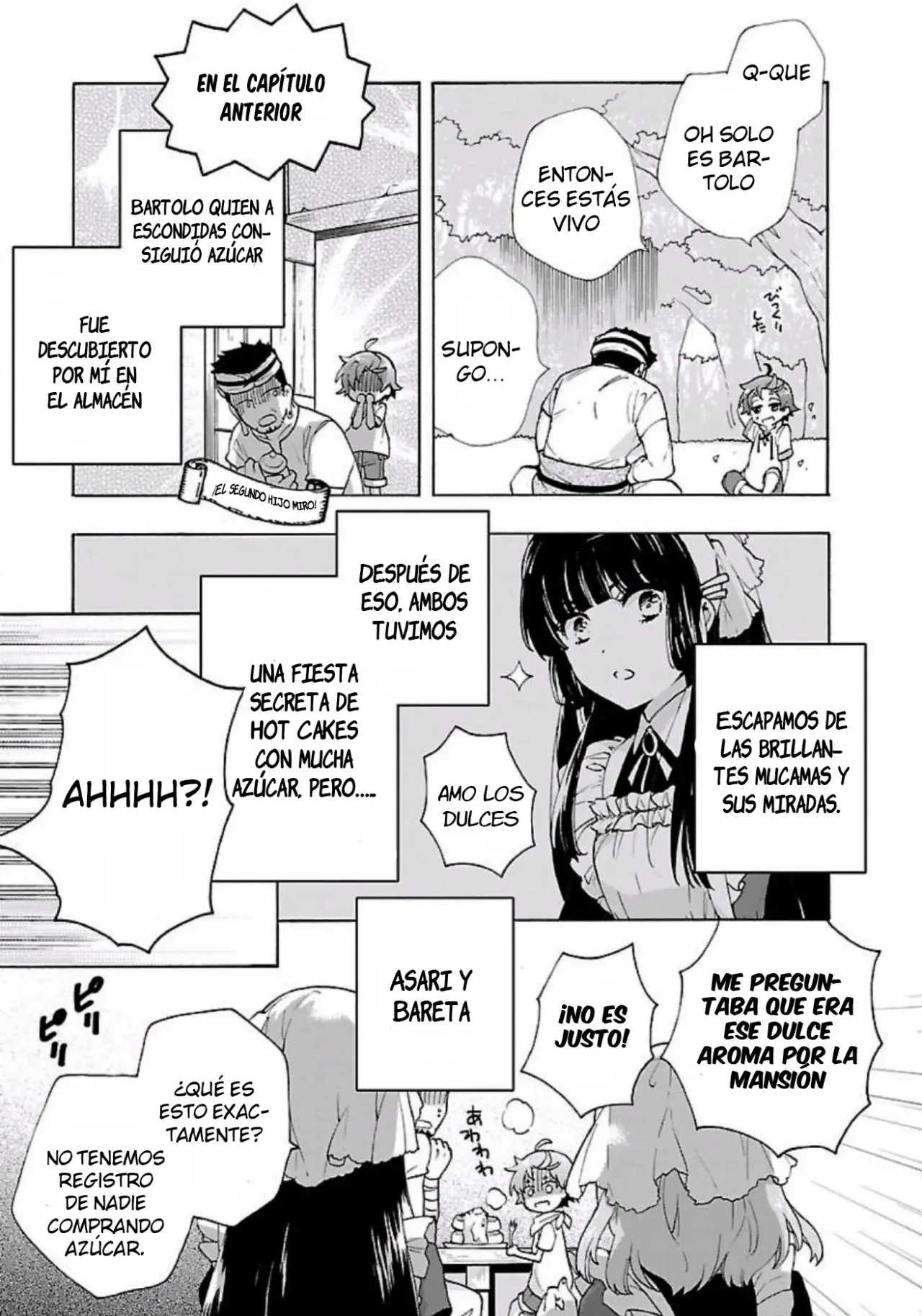 Tensei Shite Inaka De Slow Life Wo Okuritai - Capítulo 5 - Página 4 - LectorTMOo