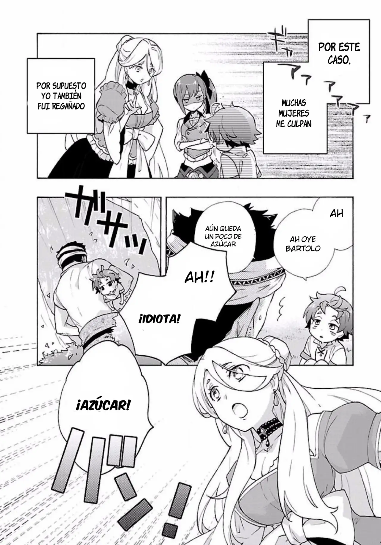 Tensei Shite Inaka De Slow Life Wo Okuritai - Capítulo 5 - Página 5 - LectorTMOo
