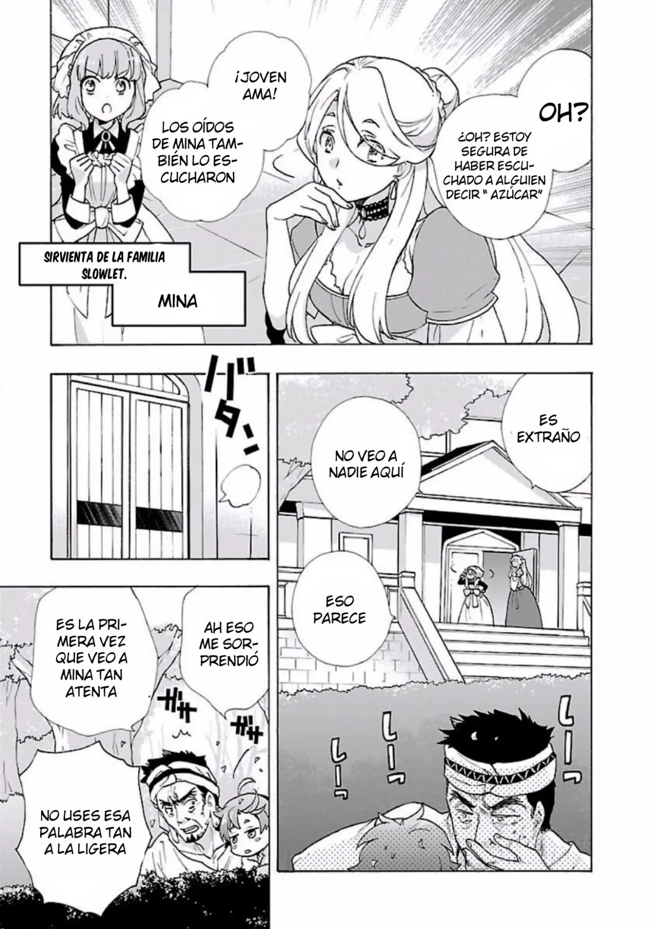 Tensei Shite Inaka De Slow Life Wo Okuritai - Capítulo 5 - Página 6 - LectorTMOo