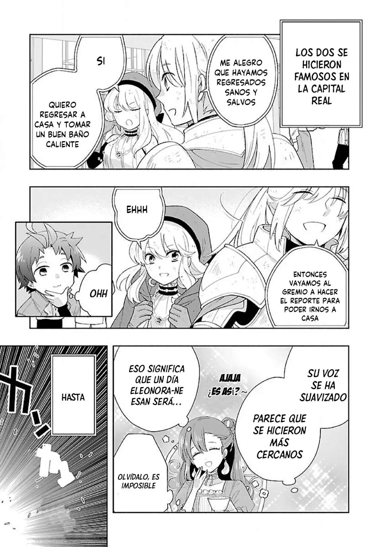 Tensei Shite Inaka De Slow Life Wo Okuritai - Capítulo 50 - Página 8 - LectorTMOo