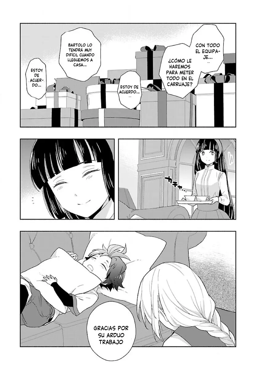 Tensei Shite Inaka De Slow Life Wo Okuritai - Capítulo 51 - Página 26 - LectorTMOo