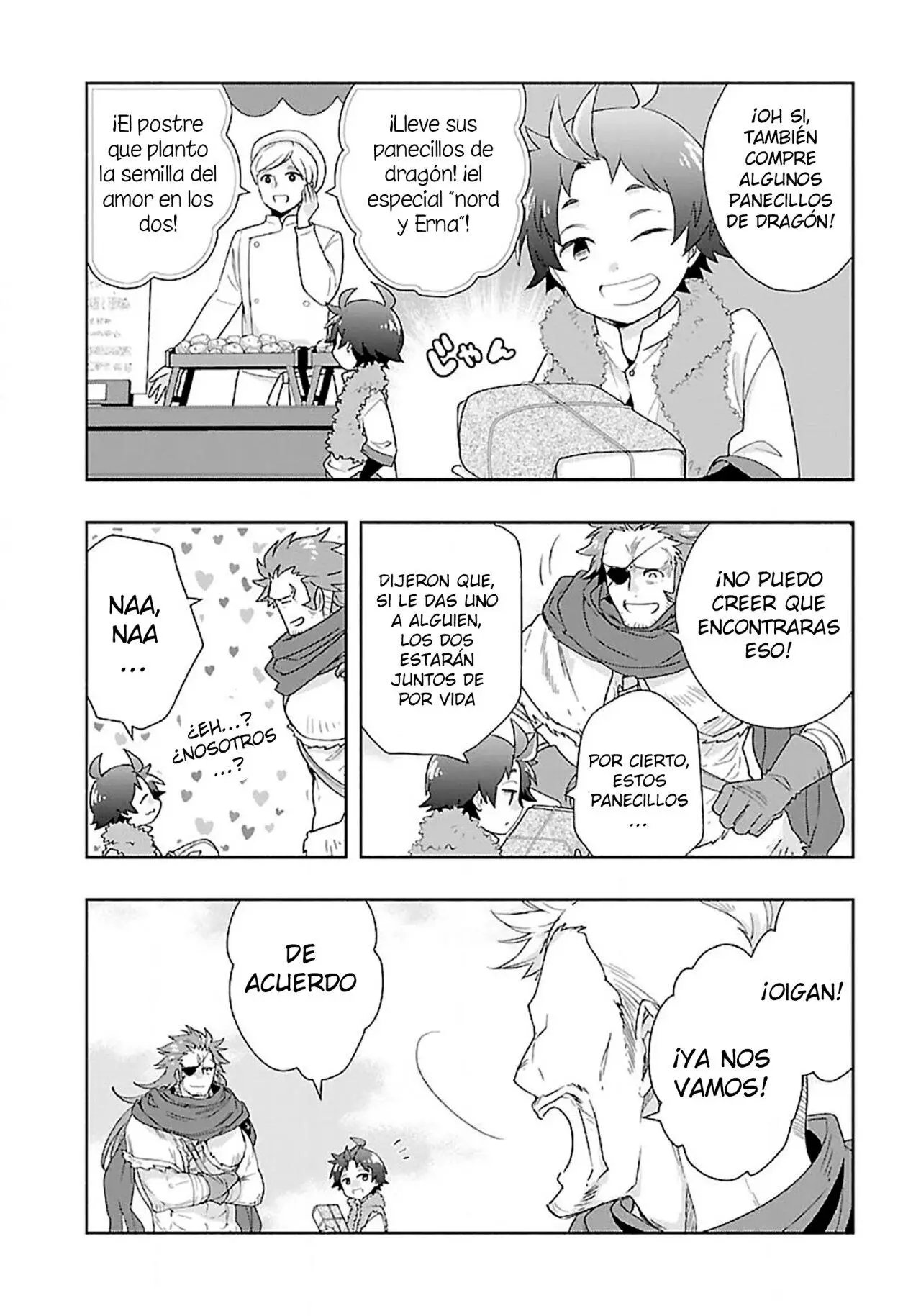 Tensei Shite Inaka De Slow Life Wo Okuritai - Capítulo 52 - Página 5 - LectorTMOo