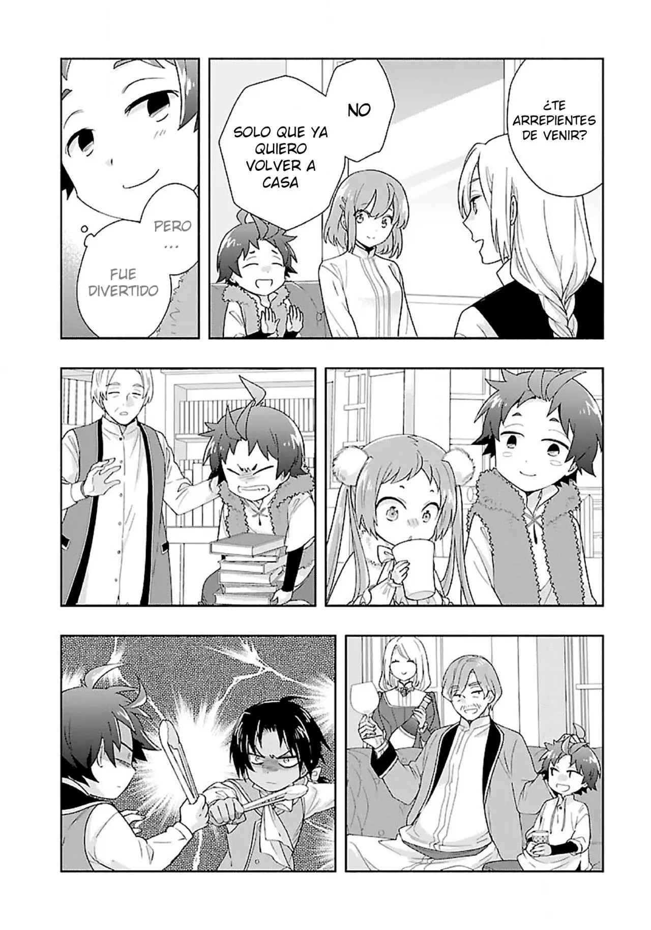 Tensei Shite Inaka De Slow Life Wo Okuritai - Capítulo 52 - Página 7 - LectorTMOo