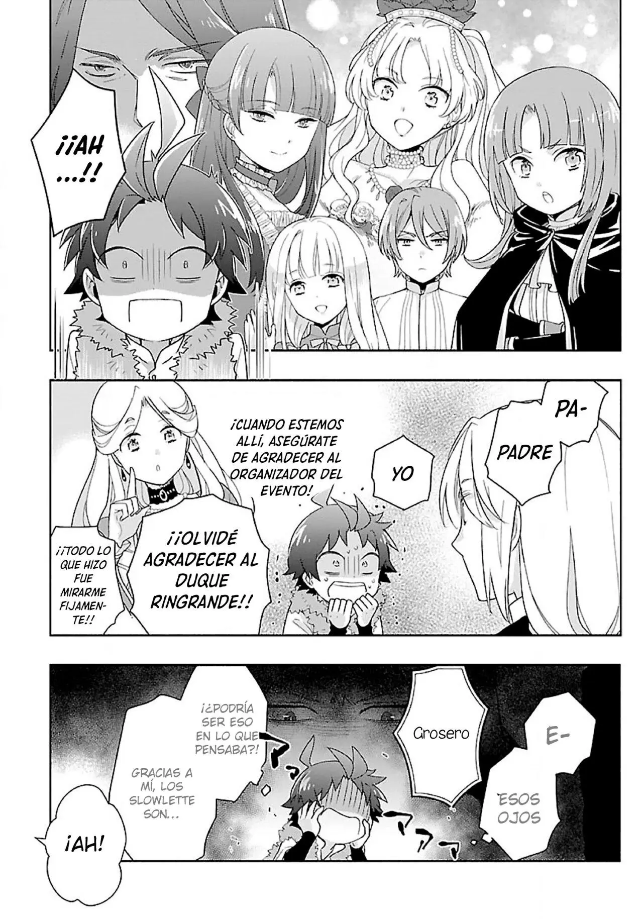 Tensei Shite Inaka De Slow Life Wo Okuritai - Capítulo 52 - Página 8 - LectorTMOo