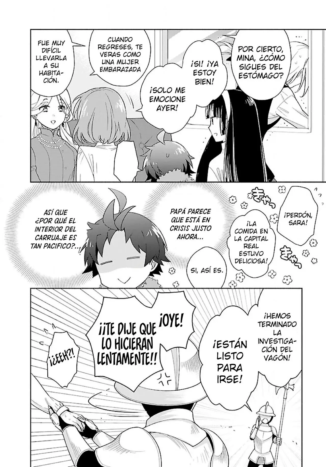 Tensei Shite Inaka De Slow Life Wo Okuritai - Capítulo 52 - Página 11 - LectorTMOo