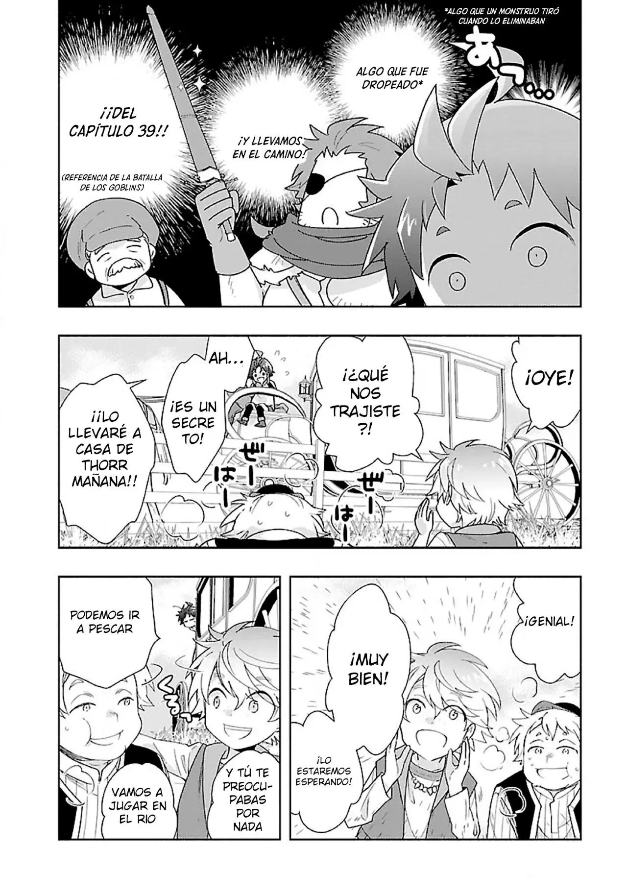 Tensei Shite Inaka De Slow Life Wo Okuritai - Capítulo 52 - Página 21 - LectorTMOo